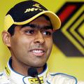 To je Karun Chandhok. Trdi, da ima tri možnosti za vstop v formulo 1. Foto: AFP