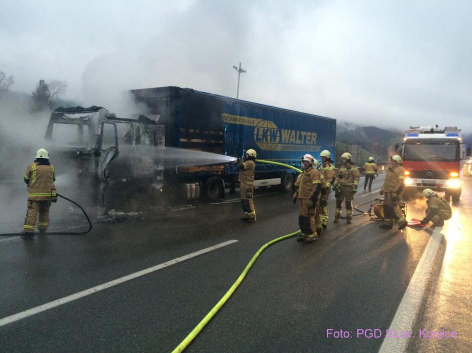 Nesreča na avtocesti