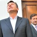 Poleg Pahorja je trdnega zdravja tudi Karl Erjavec in pravi, da ga gripa še ne b