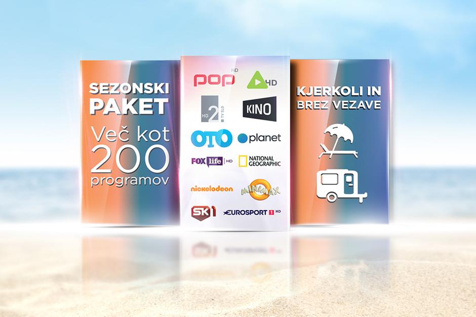 Total TV | Avtor: Za idealen oddih izberite paket MORJE.