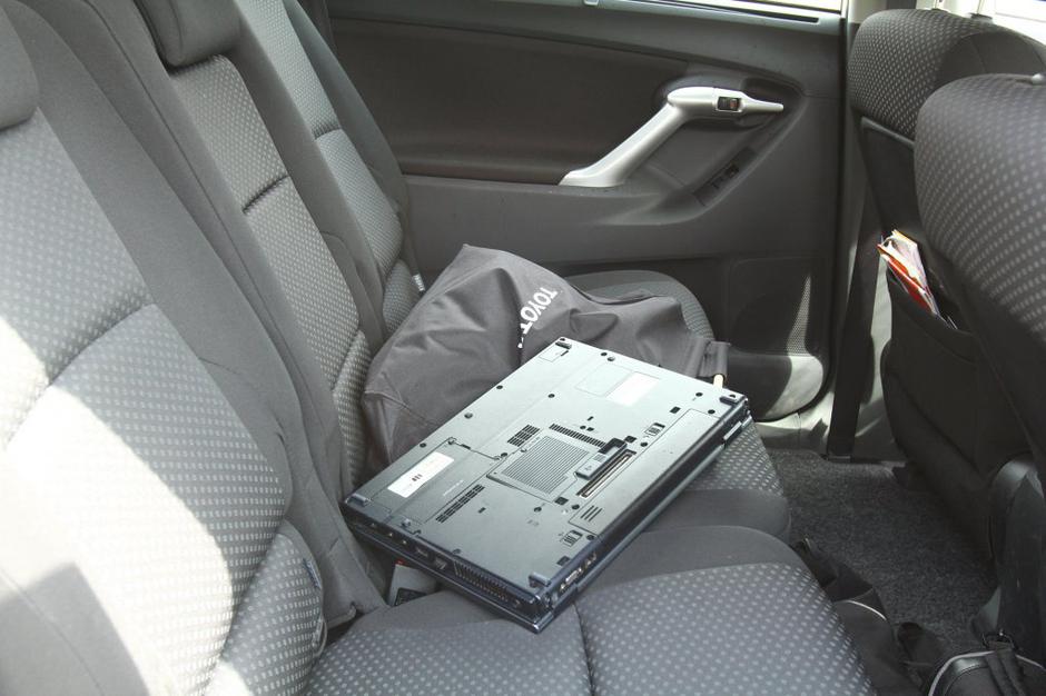 prtljaga, avto | Avtor: Andrej Leban