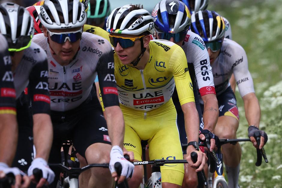 Pogačar | Avtor: Profimedia