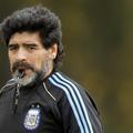 Maradona ima veliko željo, da bi še enkrat postal selektor Argentine. (Foto: Reu