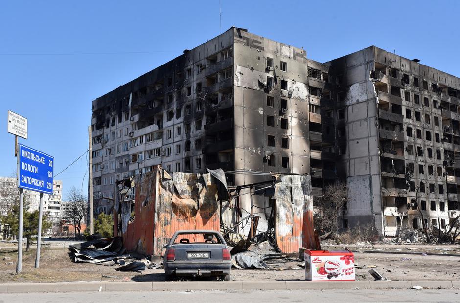 Ukrajina Mariupolj | Avtor: Profimedia