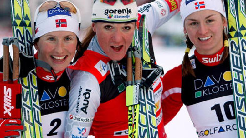 Po zmagoslavnem Davosu ima Petra za bližnjo prihodnost nekoliko nižja pričakovan