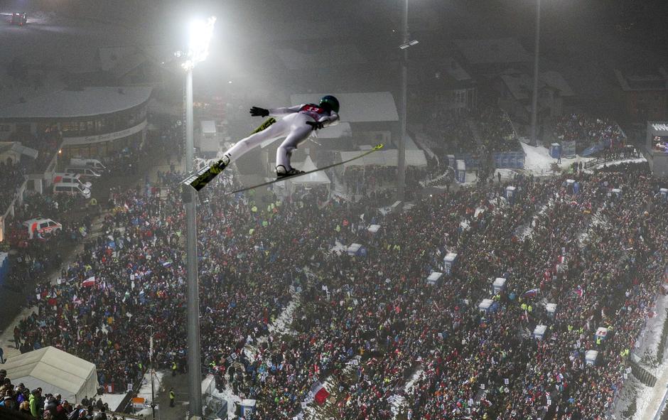 Peter Prevc Bischofshofen | Avtor: epa