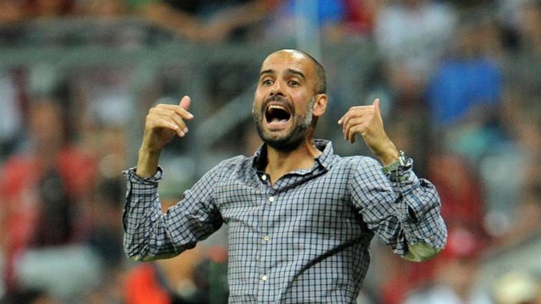 Guardiola Bayern München Manchester City Audi Cup pokal