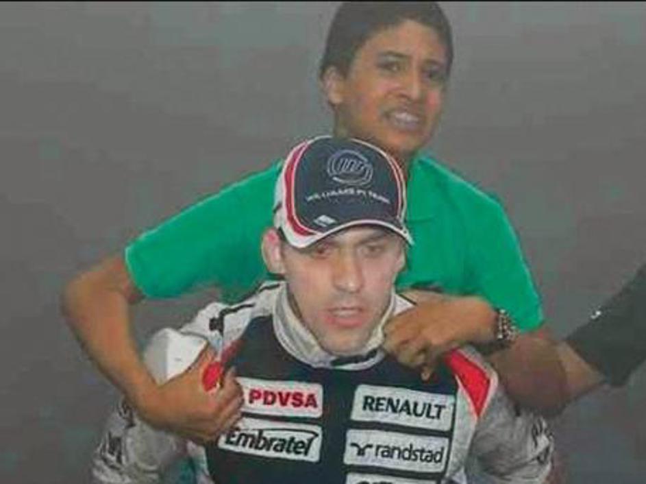Pastor Maldonado 