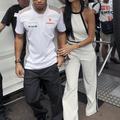 Nicole Scherzinger, Lewis Hamilton