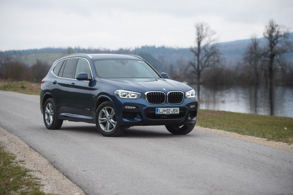 BMW X3 30d M