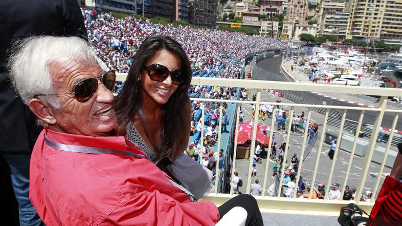 Legendarni igralec Jean-Paul Belmondo.