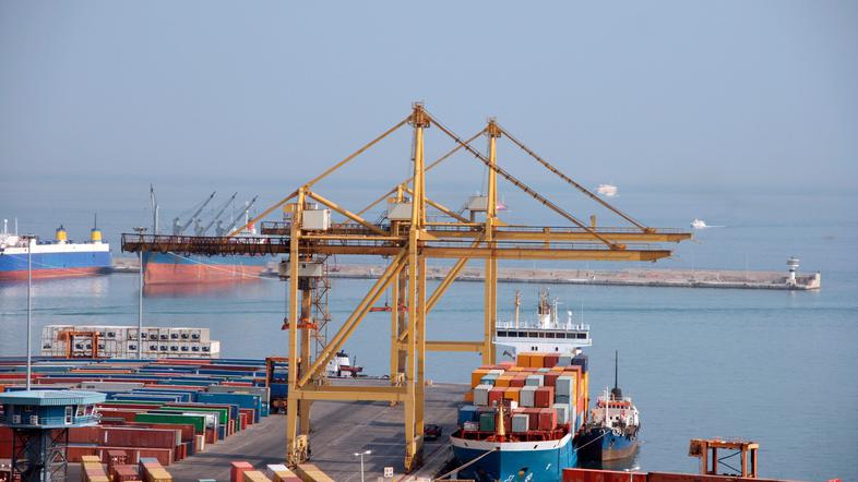 Pristanišče v Pireju