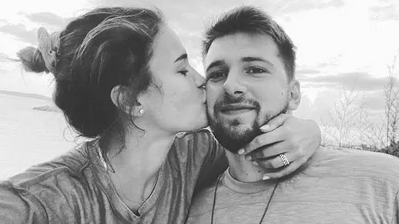 anamaria goltes, luka dončić