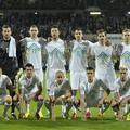 Slovenija Norveška kvalifikacije za SP 2014 Kampl Kirm Struna Brečko Kurtić