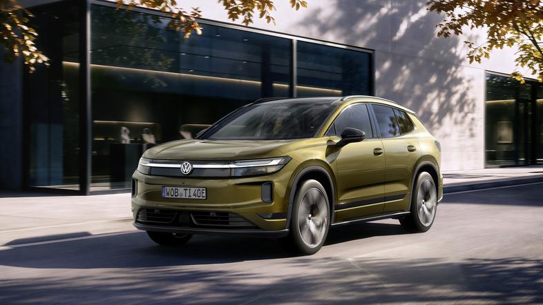 volkswagen ID. tiguan, SUV EV