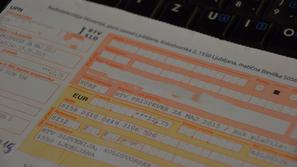 Položnica za RTV-prispevek