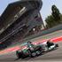 Nico Rosberg (Mercedes) dirkališče Barcelona