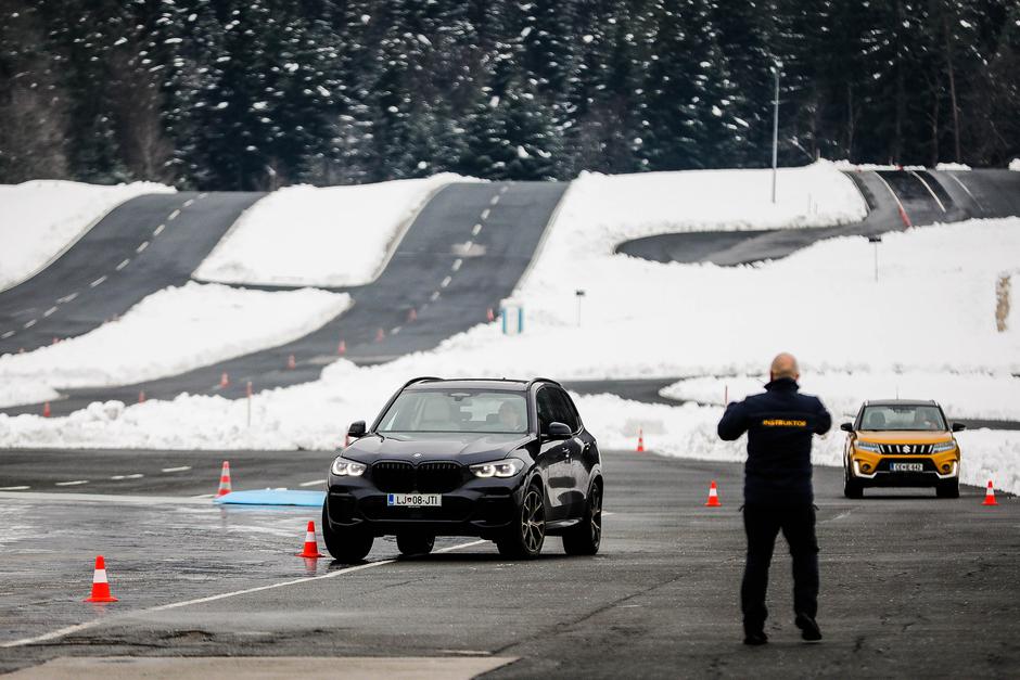 tečaj vožnje SUV | Avtor: Saša Despot