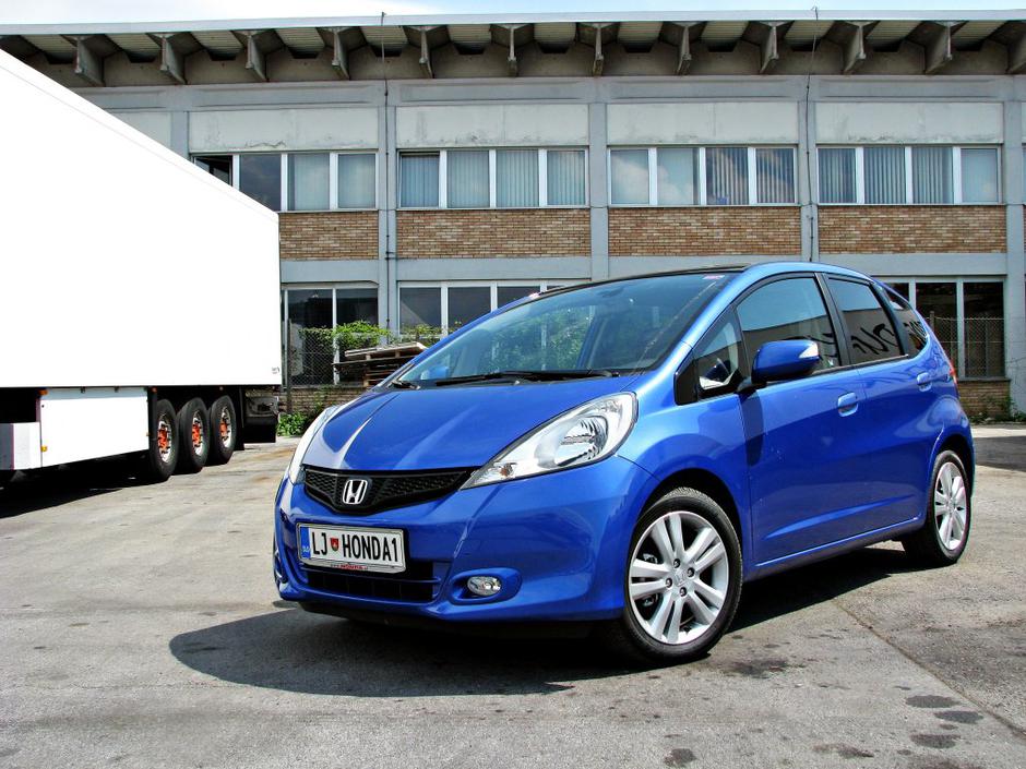 Honda jazz | Avtor: Andrej Leban