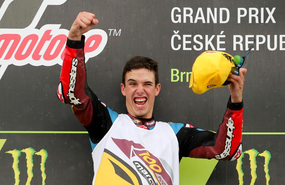 Alex Marquez Brno | Avtor: Epa