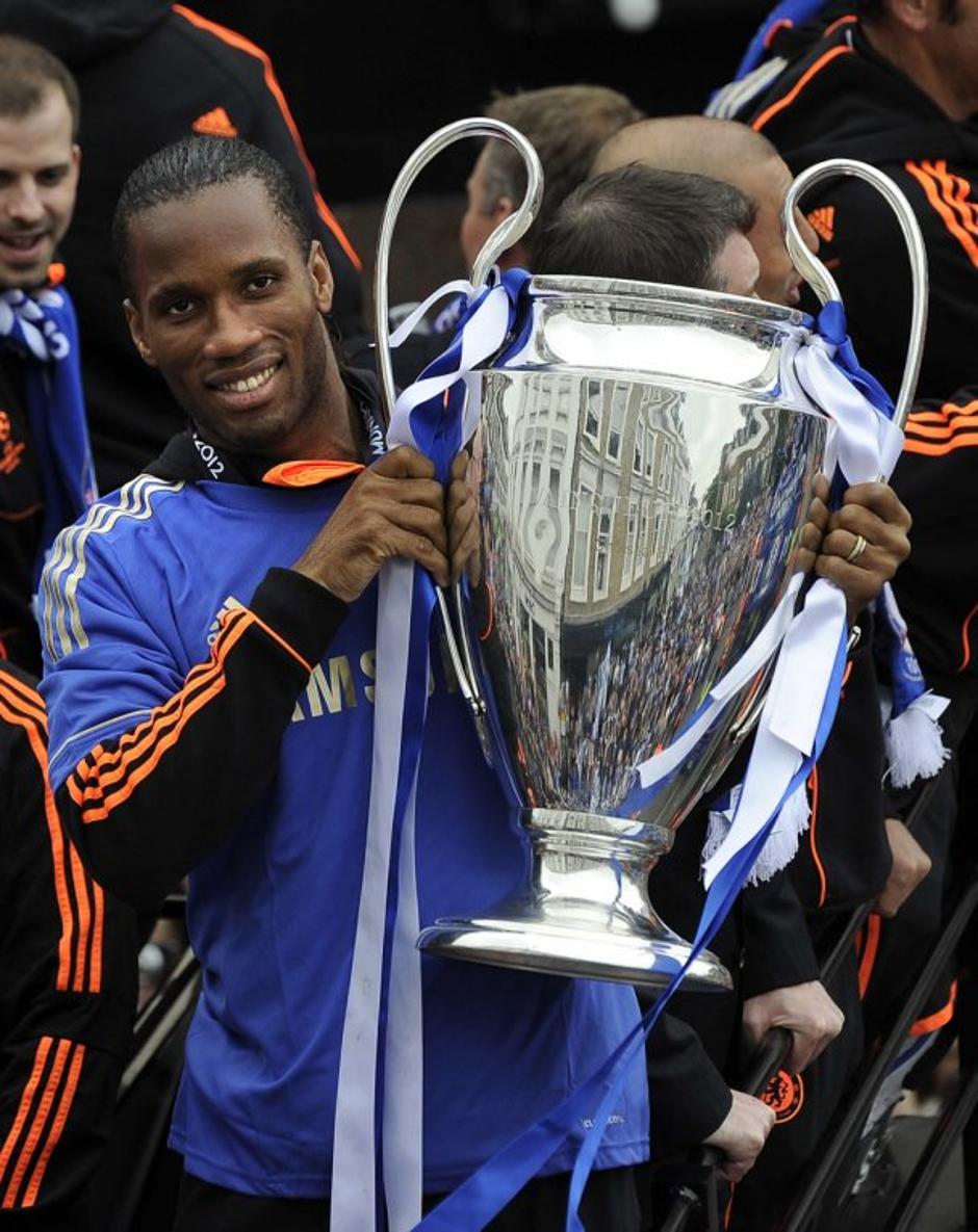 Chelsea Liga prvakov Drogba parada London | Avtor: Reuters