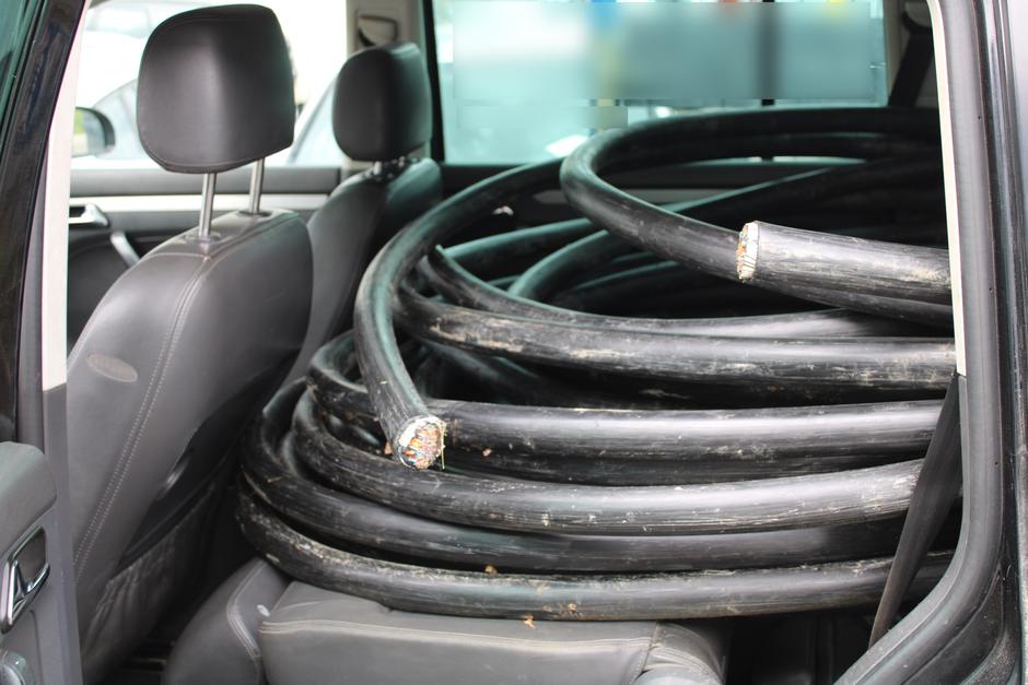 policija kabel kraja | Avtor: PU Kranj