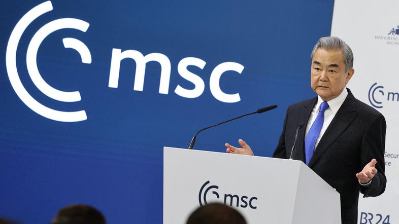 Kitajski zunanji minister Wang Yi