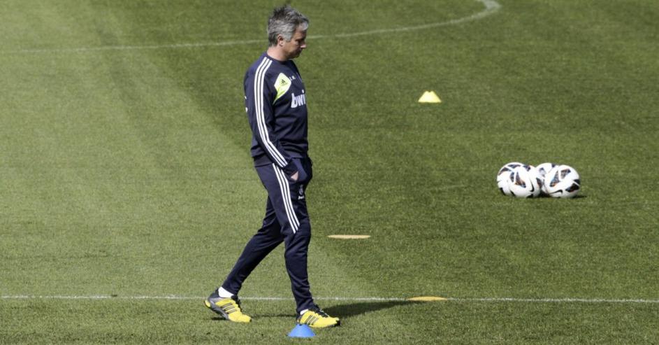 Mourinho Real Madrid Real Betis Liga BBVA Španija liga prvenstvo trening