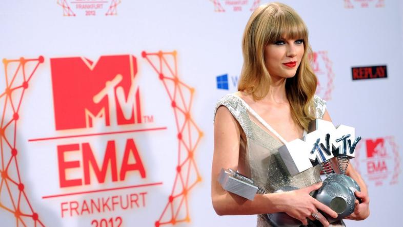 MTV nagrade EMA Taylor Swift