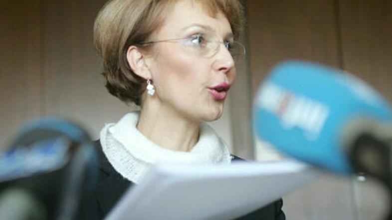 Direktorica Vursa Vida Čadonič Špelič: "Ne bom odstopila zaradi njihove nesposob