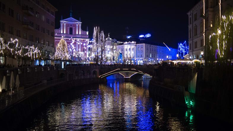 veseli december v Ljubljani