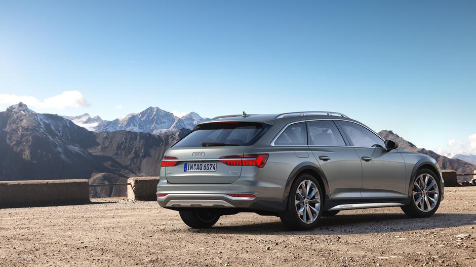 Audi A6 allroad | Avtor: Audi