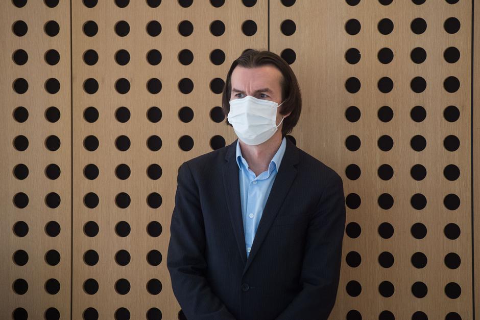 Uroš Urbanija | Avtor: Anže Petkovšek