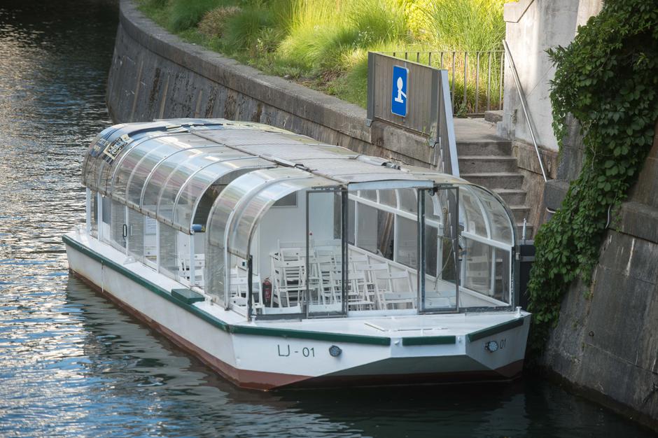 Ljubljana brez turistov | Avtor: Anže Petkovšek