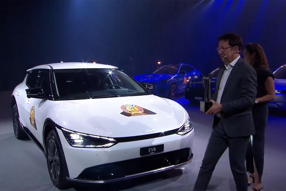 KIa EV6 je Evropski avto leta 2022 | Avtor: COTY