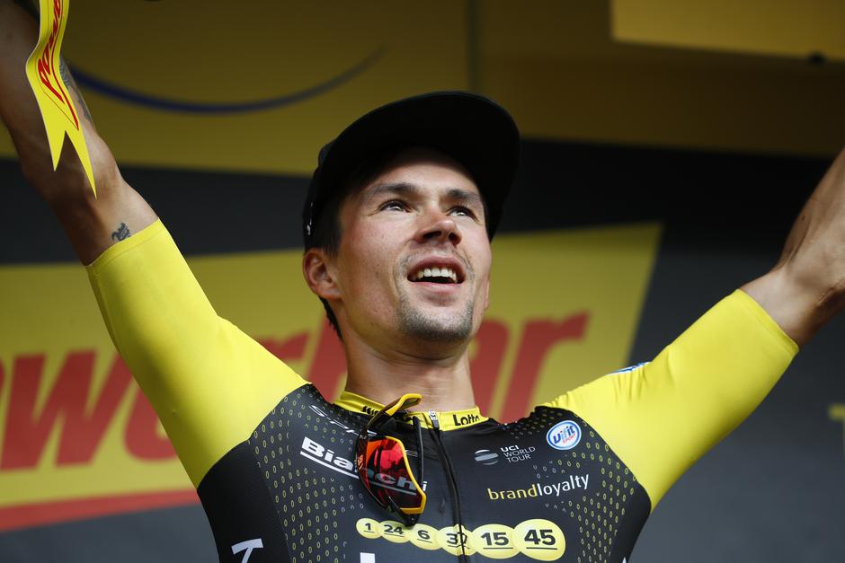 Primož Roglič | Avtor: Epa