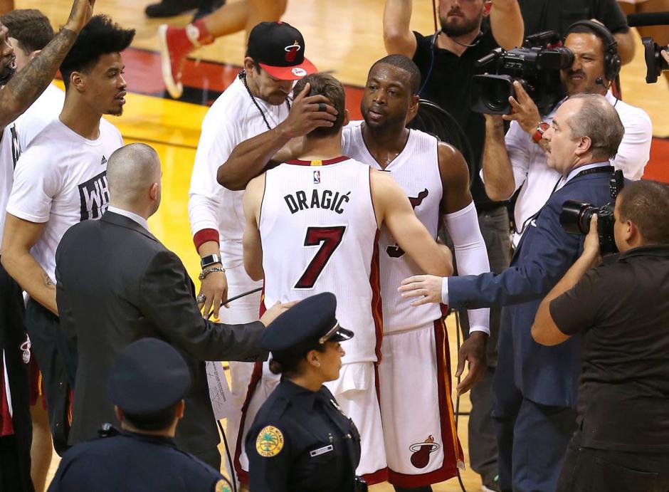 goran dragić dwayne wade | Avtor: Profimedias