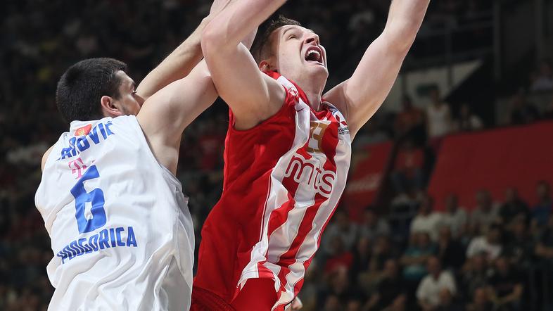 Alen Omić Crvena zvezda Budućnost