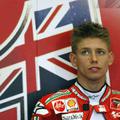 Casey Stoner še naprej "igra" s samozavestjo in živci Italijana Valentina Rossij