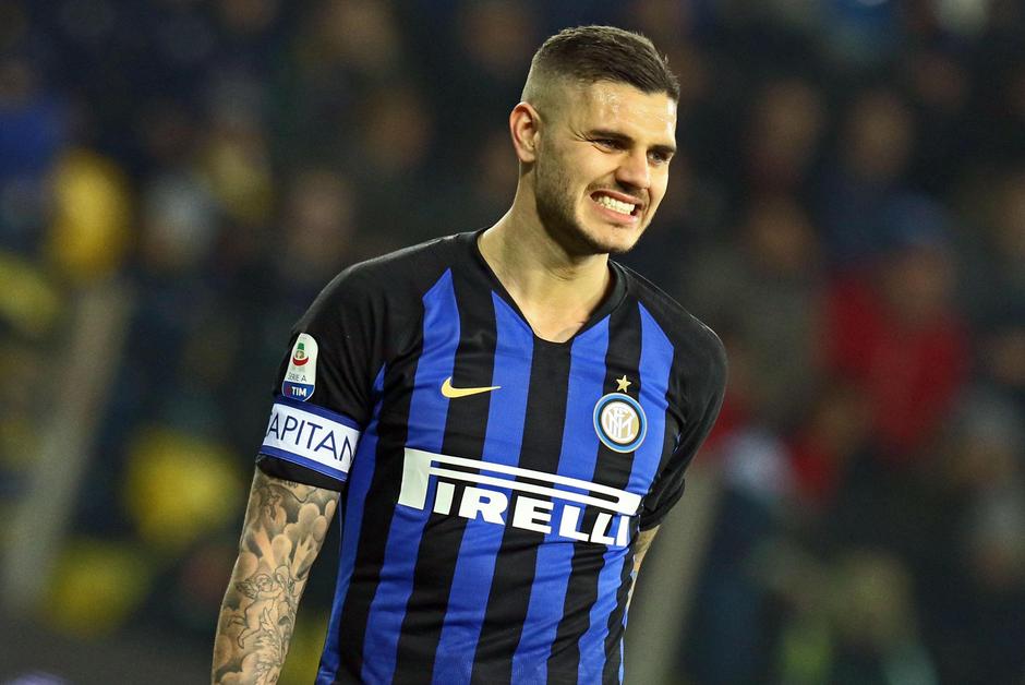 mauro icardi | Avtor: Epa