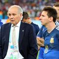 Alejandro Sabella, Leo Messi