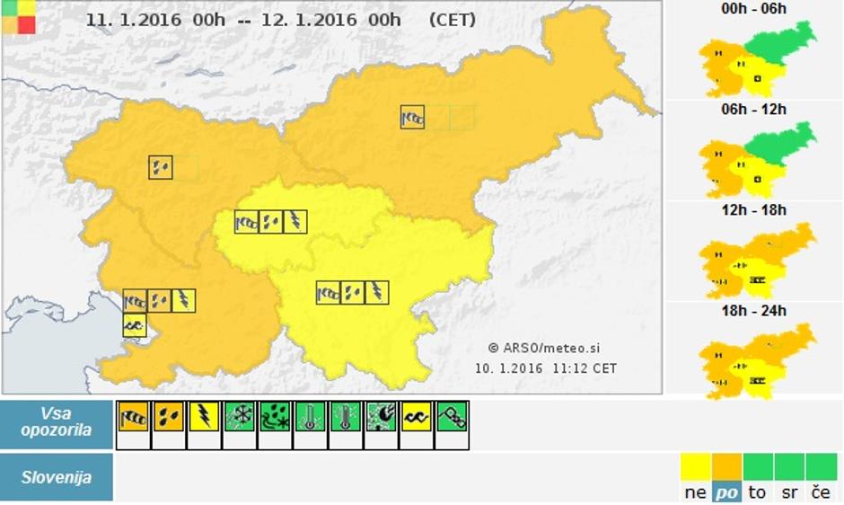 vreme  | Avtor: Meteo 