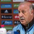 Del Bosque Španija Kitajska prijateljska tekma novinarska konferenca