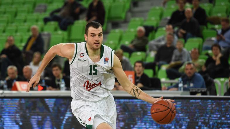 Sava Lešić, Union Olimpija