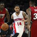 D.J. Augustin detroit pistons