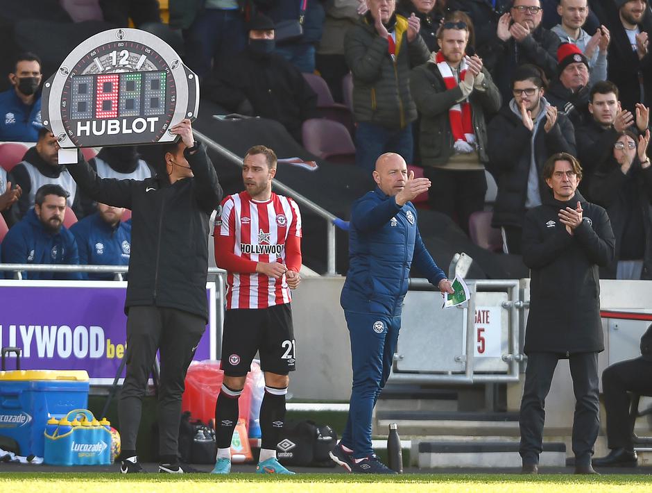 Christian Eriksen Brentford | Avtor: Epa