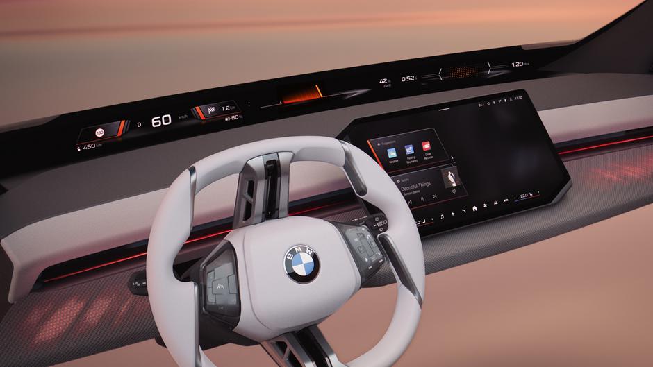 BMW Panoramic View iDrive infozabavni infotainment sistem zaslon | Avtor: BMW