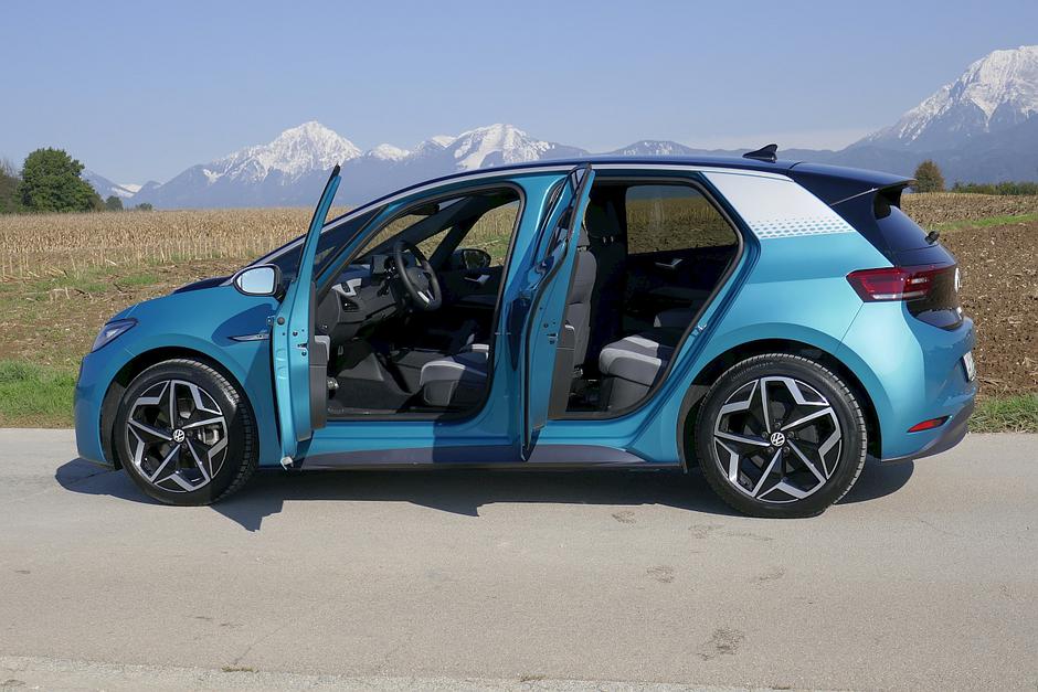 volkswagen ID.3 | Avtor: Matija_Janežič