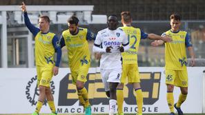 Valter Birsa Boštjan Cesar Chievo Empoli