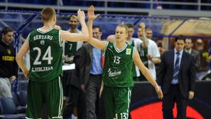 partizan union olimpija salin bertans